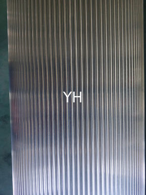 A Flute 0.6μm-0.8μm Finishing Tungsten Carbide Corrugated Roller