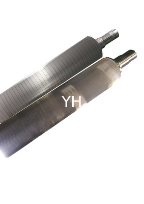 B Flute 3mm Tungsten Carbide Corrugating Rolls
