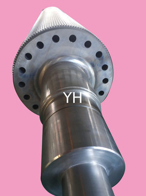 50CrMo B Flute Tungsten Carbide Peripheral Heating Corrugating Rolls