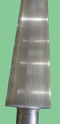 Single Facer Hard Chrome Alloy Steel Corrugating Rolls