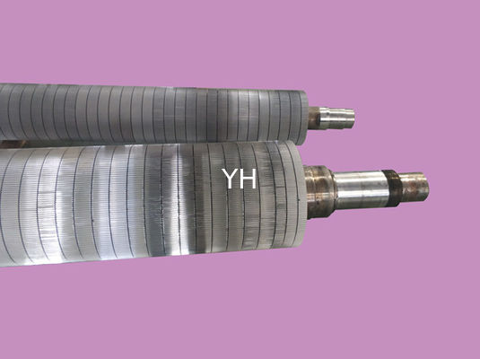 B Flute Tungsten Carbide Coating Corrugated Rolls