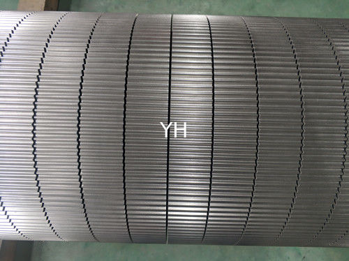 BC Flute Tungsten Carbide Corrugating Roll for corrugatedboard production line