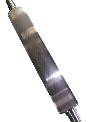 Tungsten Carbide 2.9mm B Flute Corrugated Rolls
