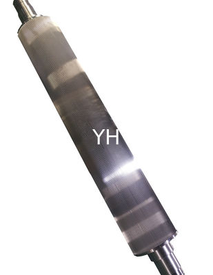 Tungsten Carbide 2.9mm B Flute Corrugated Rolls for  single facer