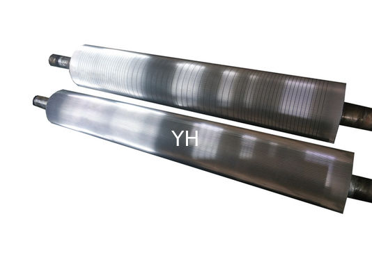 600mm C Flute hard chrome plating Corrugated Roller