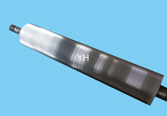 HV1250 C Flute 3.7mm TCY Corrugated Machine Tungsten Carbide Roller