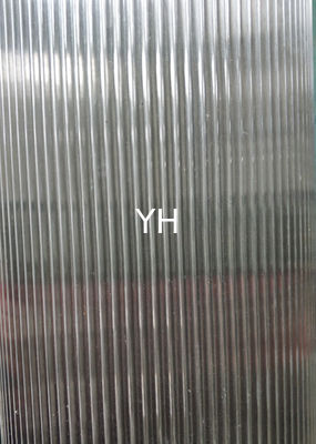 50CrMo Forged Alloy Steel C Flute chrome plating Corrugated Roller