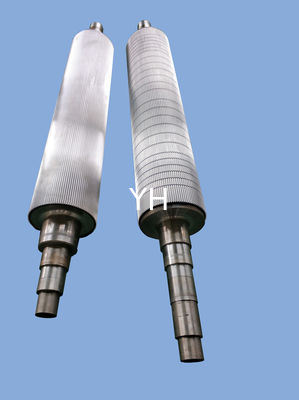 Corrugator Machine C Flute Chrome coating Corrugated Roller