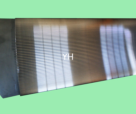 HRC58 C Flute Smooth Surface Alloy Steel Corrugating Rolls