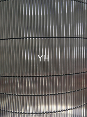 HRC58 C Flute Smooth Surface Alloy Steel Corrugating Rolls