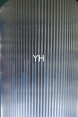 Electrical Heating Tungsten Carbide A Flute Corrugated Roll