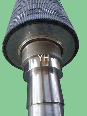 Packaging Box Machine A Flute Tungsten Carbide Corrugating Rolls