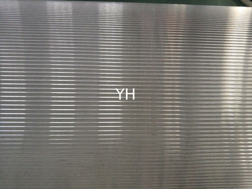 JS Machine 1900mm Tungsten Carbide corrugated Roller