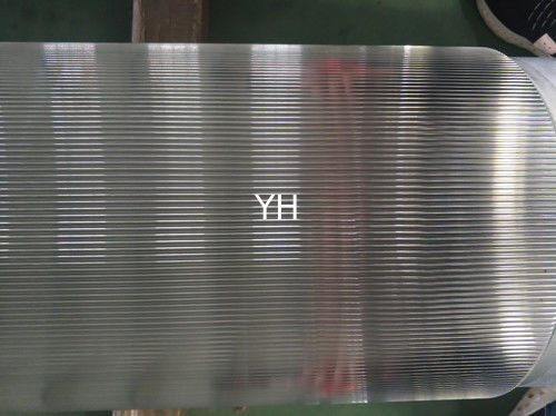 50CrMo Alloy Steel TC E Flute Tungsten Carbide Corrugated Roller