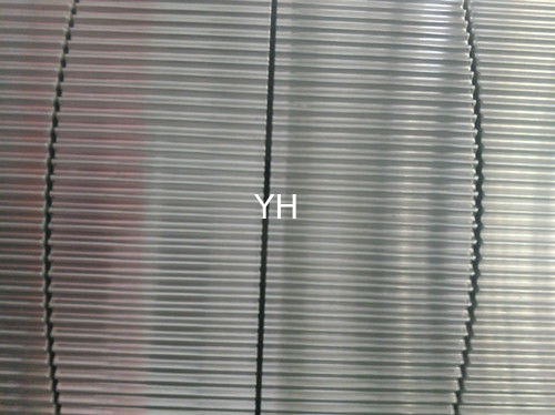 W2300mm Hard Chrome Plated Corrugated Roller