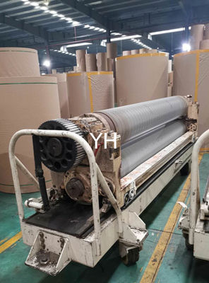 HSIEH HSU Cassette B Flute Tungsten Carbide Corrugated Rolls