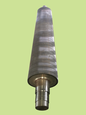 50CrMo Polished Oil Heating B Flute Corrugated Roll