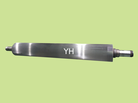 600mm Diameter A Flute HRC58 Hard Chrome Plated Corrugated Roller
