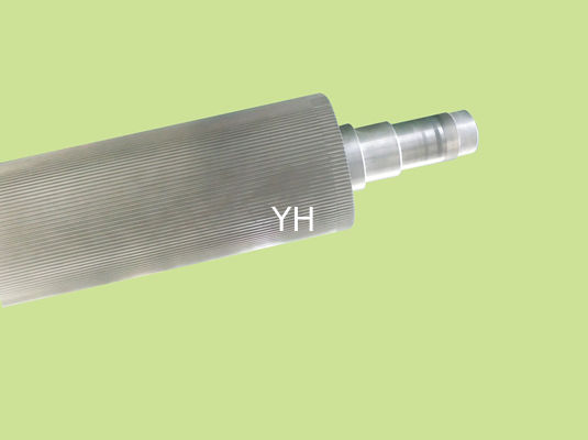 Tungsten Carbide C Flute 50CrMo Alloy Steel Corrugating Rolls