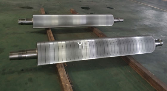 Tungsten Carbide Corrugating Rolls B Flute Corrugated Rollers Designed According to Paper GSM Speed and FCT Requirements