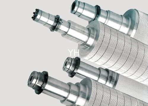 35 Million linear Meters Warranty JS Corrugator C Flute Tungsten Carbide Corrugated Roller