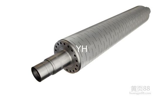 50CrMo Forging Steel 3.5mm C Flute Tungsten Carbide Corrugated Roller