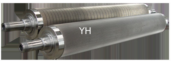 2300mm Width Single Facer Wear Resistant E Flute Tungsten Carbide Corrugated Roller