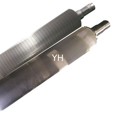 B flute Tungsten Carbide Corrugated Carton Machine Roller
