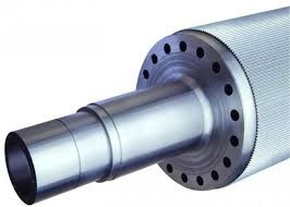 E Flute 1.7mm TC Peripheral Heating Corrugating Rolls