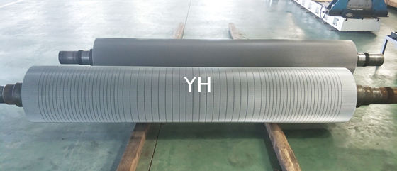 A Flute Polished Roller Corrugator Machine Parts