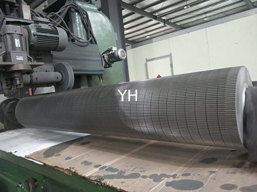 A Flute Polished Roller Corrugator Machine Parts