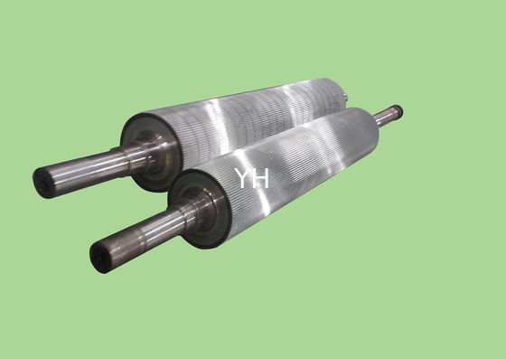 C Flute Hard Chrome Plating Corrugated Rollers  Corrugation Machine Parts