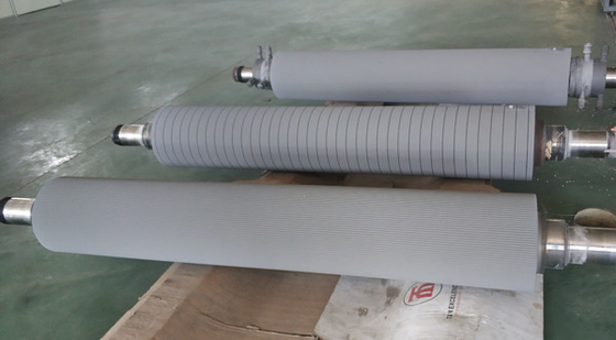 300m / Min Tungsten Carbide C Flute Corrugated Roller