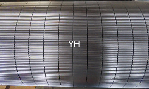 HRC58 Hard Chrome 60μm B Flute corrugatedboard Roll