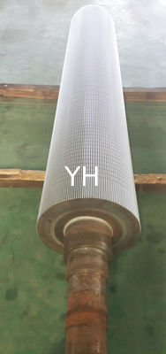 Diameter 440mm B Flute Regrinding Tungsten Carbide Corrugating Rolls