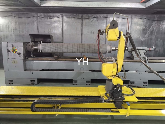 HV1250 Cylinder Workpiece HVOF Tungsten Carbide Plating
