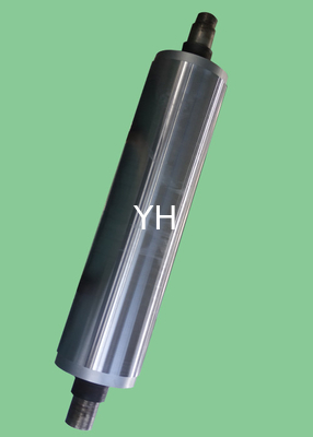 Hard Chrome HRC55 Regrinding Pressure Corrugated Rolls