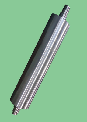 420mm 45# Steel Chrome Plated Corrugating Pressure Roll