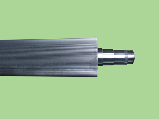 Wear Resistant HV1250 Tungsten Carbide Corrugated Roller