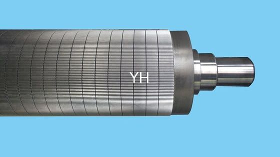 50CrMo HV1250 HRC58 Tungsten Carbide Corrugating Rolls for single facer