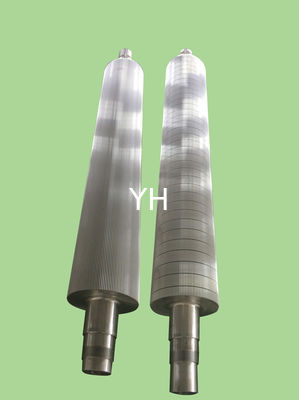A Flute super hard Tungsten Carbide Corrugating Rolls