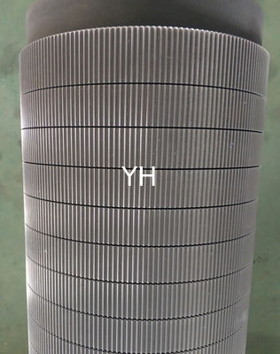 Forged Steel 8.0mm Pitch Tungsten Carbide B Flute Corrugated Roller