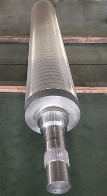Forged Quenching TC Plating C Flute Corrugated Roller
