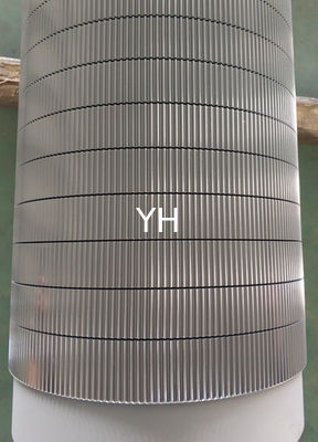 50CrMo B Flute HRC59  Hard Chrome Plated Corrugating Roll