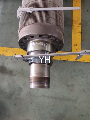50Crmo B Flute Peripheral Heating Corrugated  Roller