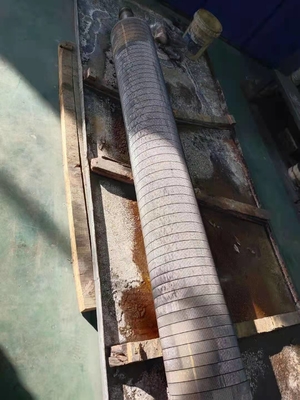 B Flute Refurbished Tungsten Carbide Corrugating Rolls