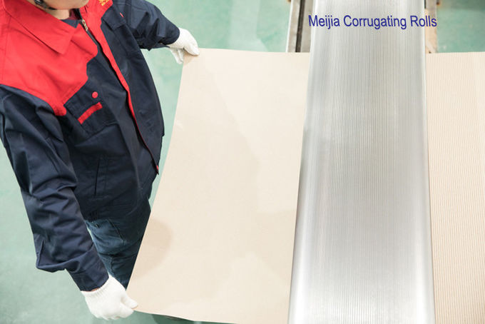 Qingdao Meijia Corrugated Roller Co.,Ltd Quality Control